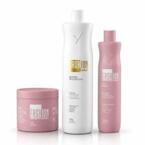 Escova Progressiva 1Kg + Kit Manutenção 500g - Fashion Gold Escova Progressiva 1Kg + Kit Manutenção 500g - Fashion Gold