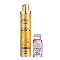 Escova Progressiva 300 Ml E Ampola Nutrição 15Ml Dyusar Escova Progressiva 300 Ml E Ampola Nutrição 15Ml Dyusar