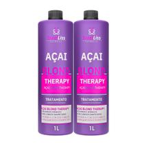 Escova Progressiva Açaí Blond Matizadora 2x1000ml