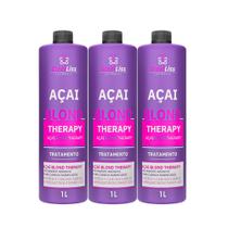 Escova Progressiva Açaí Blond Matizadora 3x1000ml