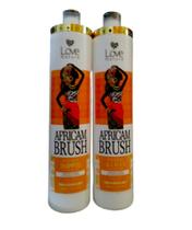 Escova Progressiva Africam Brush Love Nature 1Litro (C/A)