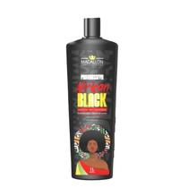 Escova Progressiva African Black Madallon 1Litro (C/A)