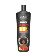 Escova Progressiva African Black Madallon 1Litro