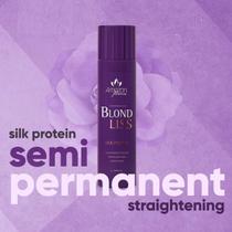 Escova progressiva alisamento matizador blond liss amazon flowers 1000ml Escova progressiva alisamento matizador blond liss amazon flowers 1000ml