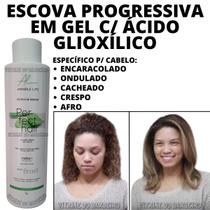 Escova Progressiva Antivolume Em Gel Perfect Hair Original!!