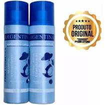Escova Progressiva Argentina Nova Embalagem 2x1000ml Escova Progressiva Argentina Nova Embalagem 2x1000ml