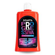Escova progressiva B orgânica Sidarta SEM FORMOL Alisamento Profissional 250ml