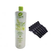 Escova progressiva babosa hair therapy use me 2x1L + Btox hair therapy 1kg Escova progressiva babosa hair therapy use me 2x1L + Btox hair therapy 1kg