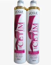 Escova Progressiva Banho de Cetim Vogue Fashion 500ml (C/A)