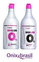 Escova Progressiva Bioliss OnixxBrasil Natural de 1L Alisamento de Alto Impacto