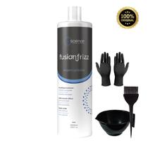 Escova progressiva brscience fusionfrizz organic 1 Litro Escova progressiva brscience fusionfrizz organic 1 Litro