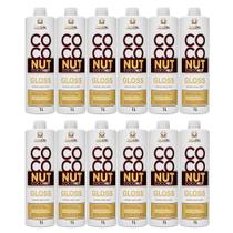 Escova Progressiva Coconut Alisamento 100% - 12 Unidades Atacado