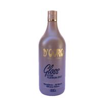 Escova Progressiva D Ouro Gloss Organica Matizadora 1000ml