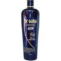 Escova Progressiva D Ouro Instantânea 3d 1 Litro