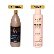 Escova Progressiva D Ouro Instantânea Óleo de Argan 1 Litro