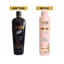 Escova Progressiva D Ouro Profissional Alisa Afro 1000ml Top