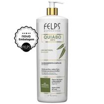 Escova Progressiva de Quiabo XBTX Okra Complexo Selante 1000 ml - Felps