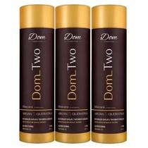 Escova Progressiva Dom Cosméticos Two Mascara Passo 2 1l Escova Progressiva Dom Cosméticos Two Mascara Passo 2 1l