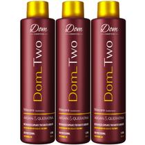 Escova Progressiva Dom Two Cosméticos Profissional 3 Passo 2