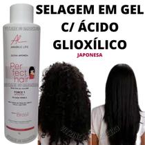 Escova Progressiva Em Gel Antivolume E Antifrizz