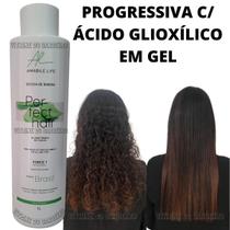Escova Progressiva Em Gel De Babosa Antivolume Perfect Hair!