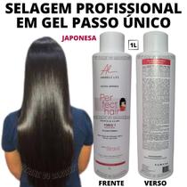 Escova Progressiva Em Gel Exclusivo Para Uso Profissional