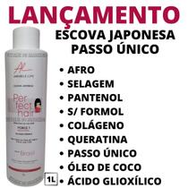 Escova Progressiva Em Gel Profissional Anti Frizz E Volume