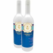 Escova Progressiva Eternity Liss Pérola Kit 2x 1 Litro Escova Progressiva Eternity Liss Pérola Kit 2x 1 Litro