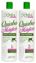 Escova Progressiva Extrato Quiabo Alinhamento Rofer 2x1L - ROFER PROFISSIONAL