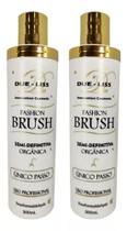 Escova Progressiva Fashion Brush 300ml Dueliss - Pack 2 Unid