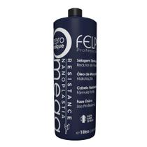 Escova Progressiva Felps Omega Zero Resistance Unique Nanoplastia 1000ml - Felps Professional