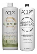 Escova Progressiva Felps Themal Sealing Shampoo E Ativo