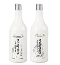 Escova Progressiva Flesh Liss Orgânica 2x 1L