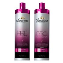 Escova Progressiva Glamurosa 2x 1000ml Escova Progressiva Glamurosa 2x 1000ml