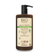 Escova Progressiva Gloss Bio Amazônica Selagem Redução de Frizz Argila NatuMaxx 1L