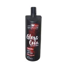 Escova Progressiva Gloss-Cola Zero Madallon 1Litro (S/A)