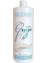 Escova Progressiva Gloss Grego Blueken Professional 1L