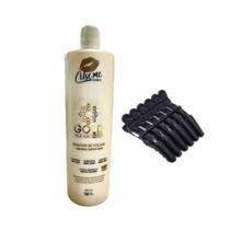 Escova progressiva gold treatment use me cosmetic + Btox gold treatment 1kg