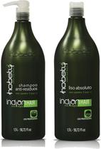 Escova Progressiva Indian Hair Hobety 2X1,5 Litros