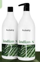 Escova Progressiva Indian-x Hobety 2x1 Litro Escova Progressiva Indian-x Hobety 2x1 Litro