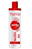 Escova Progressiva Japão Brush Top Vip 500ml (Passo Único)