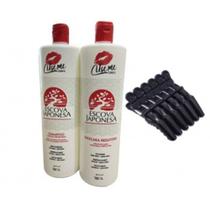 Escova progressiva japonesa 2x1L + B-Tox hair plástica japonesa use me 1kg Escova progressiva japonesa 2x1L + B-Tox hair plástica japonesa use me 1kg