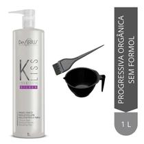 Escova Progressiva K Liss Silver De Sírius 1l Sem Formol