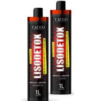Escova Progressiva Lisodetox Tacco 1Litro (S/F) Escova Progressiva Lisodetox Tacco 1Litro (S/F)