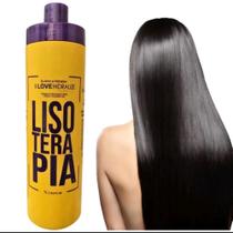 Escova Progressiva Lisoterapia Organica Sem Formol 1L