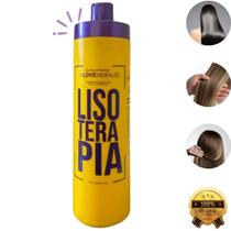 Escova Progressiva Lisoterapia Para Terapia Dos Fios Hidralize 1 litro Escova Progressiva Lisoterapia Para Terapia Dos Fios Hidralize 1 litro