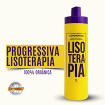 Escova Progressiva Lisoterapia Para Terapia Dos Fios Hidralize 1 litro