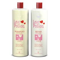 ESCOVA PROGRESSIVA LOVE POTION REPAIR - 2X1000ml