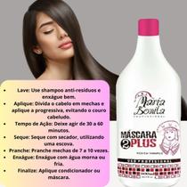 Escova Progressiva Maria Bonita Alisamento E Terapia Capilar