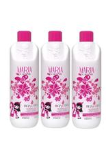 Escova Progressiva Maria Tradicional Litro Original 3x1000ml